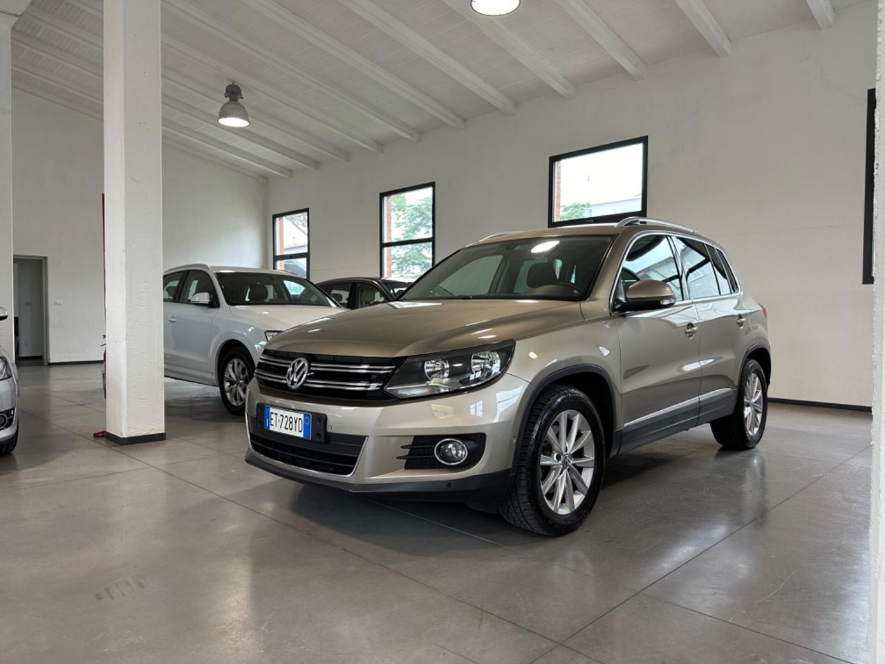 Volkswagen Tiguan 2.0 TDI 110 CV Sport & Style BlueMotion Technology