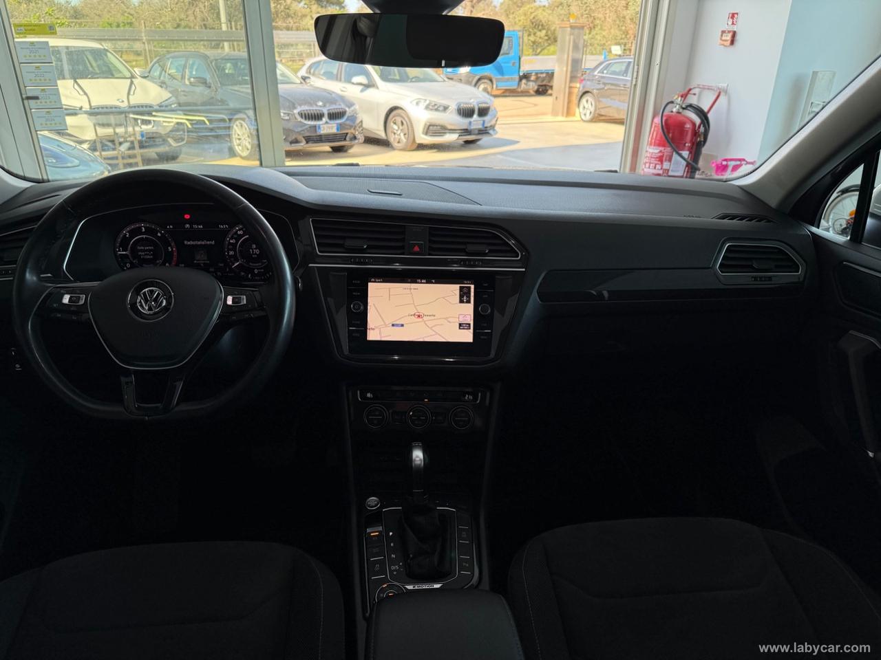 VOLKSWAGEN Tiguan 2.0 TDI DSG 4MOTION Style BMT TETTO APRIBILE