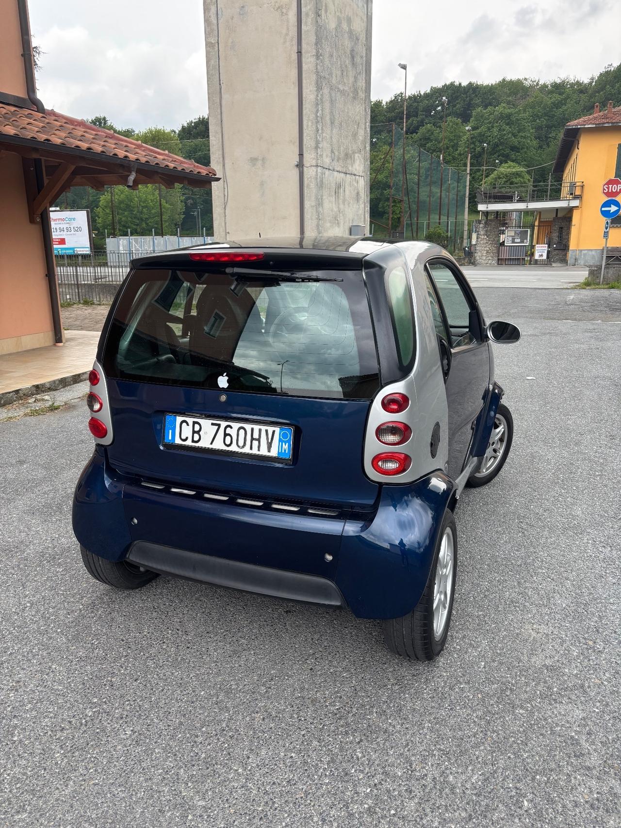 Smart 600 cabrio & passion (40 kW)
