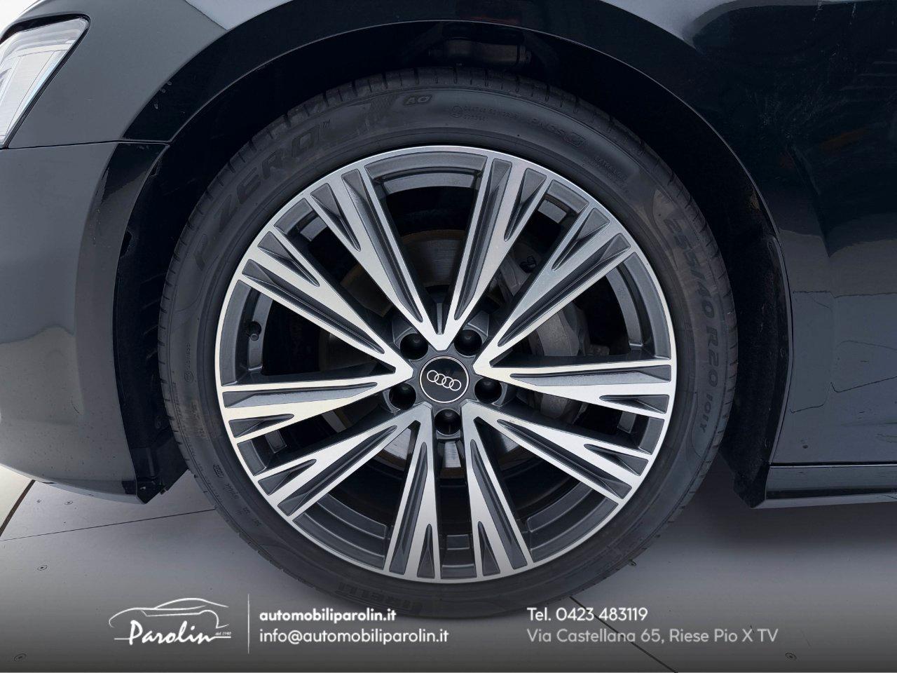 Audi A6 Avant 50 3.0 tdi mhev 48V S-line edition quattro tiptronic Black pack