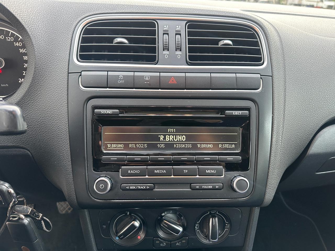 Volkswagen Polo 1.6 TDI 90CV DPF 5 porte Comfortline