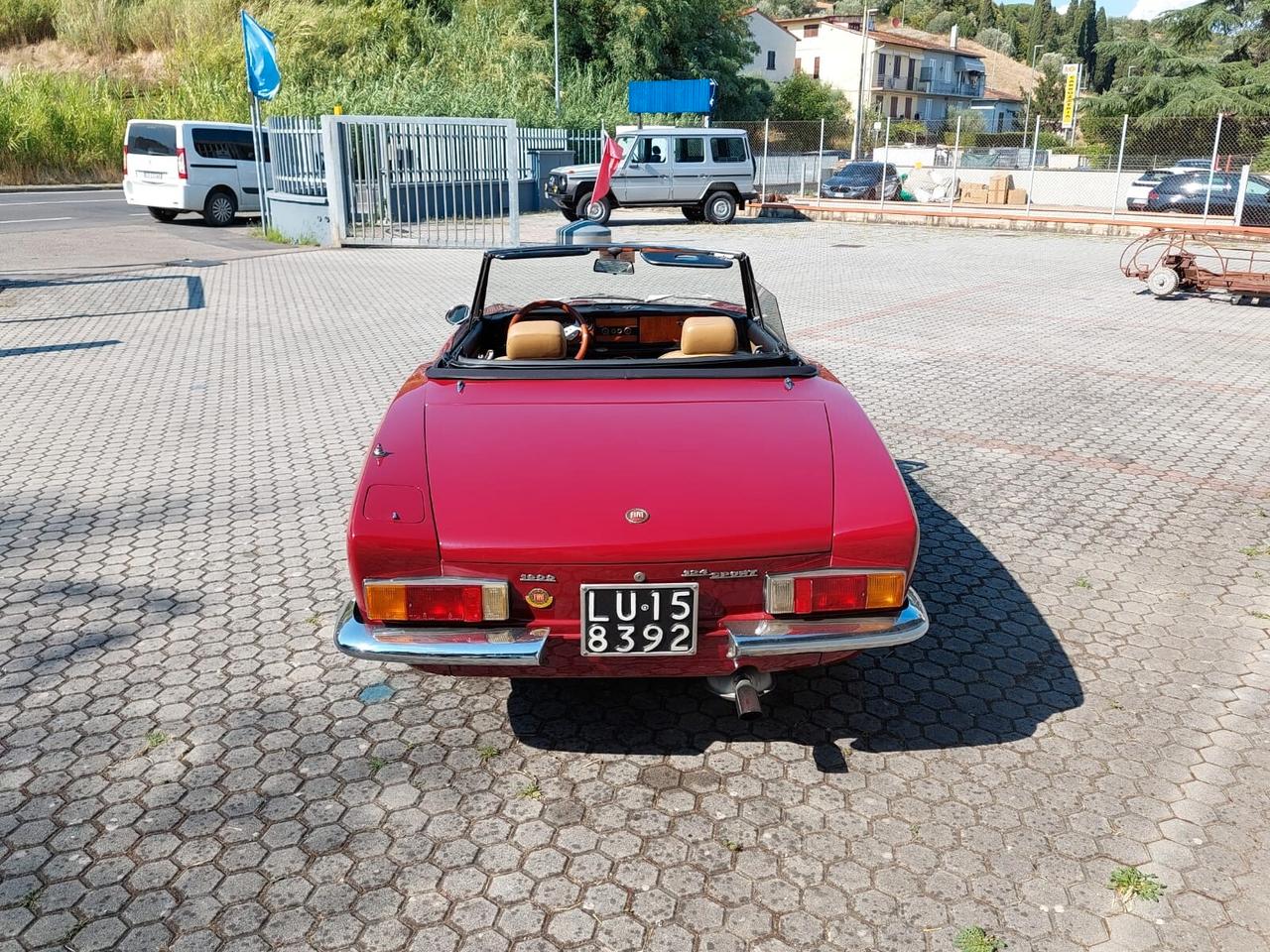 Fiat 124 Spider Sport 1600 BS1
