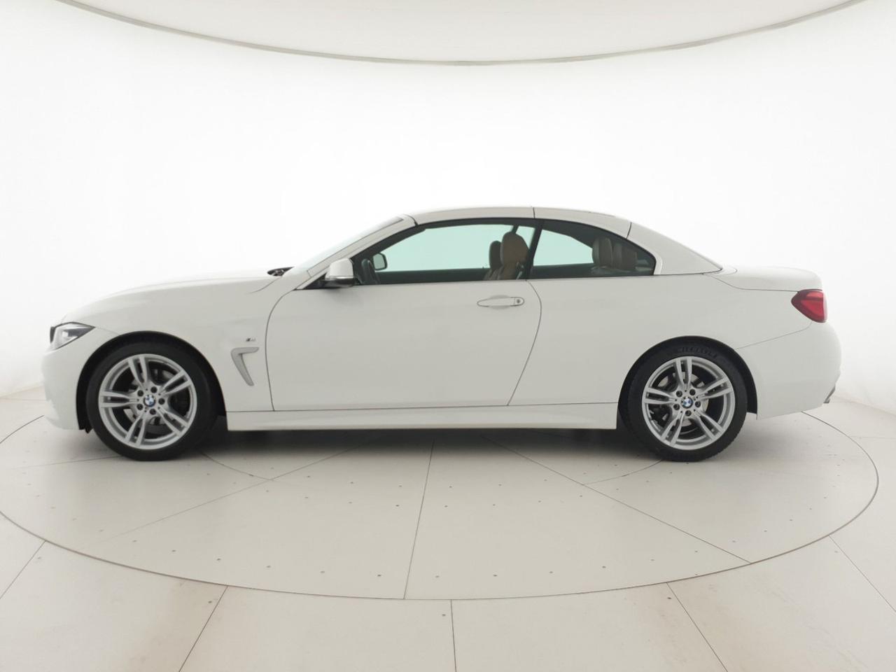 BMW Serie 4 420i cabrio msport auto