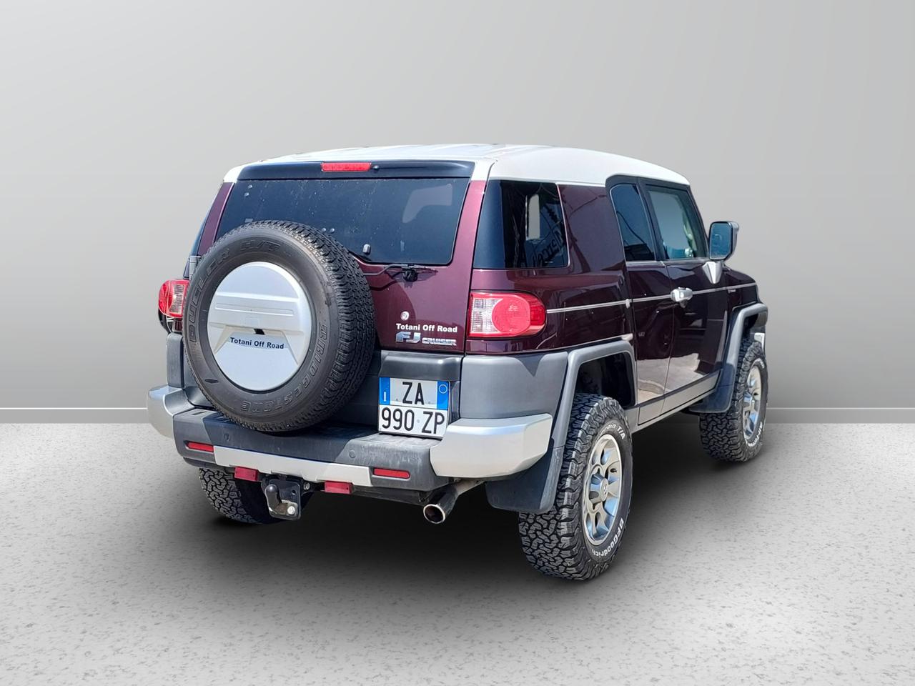 TOYOTA FJ - FJ CRUISER 4.0