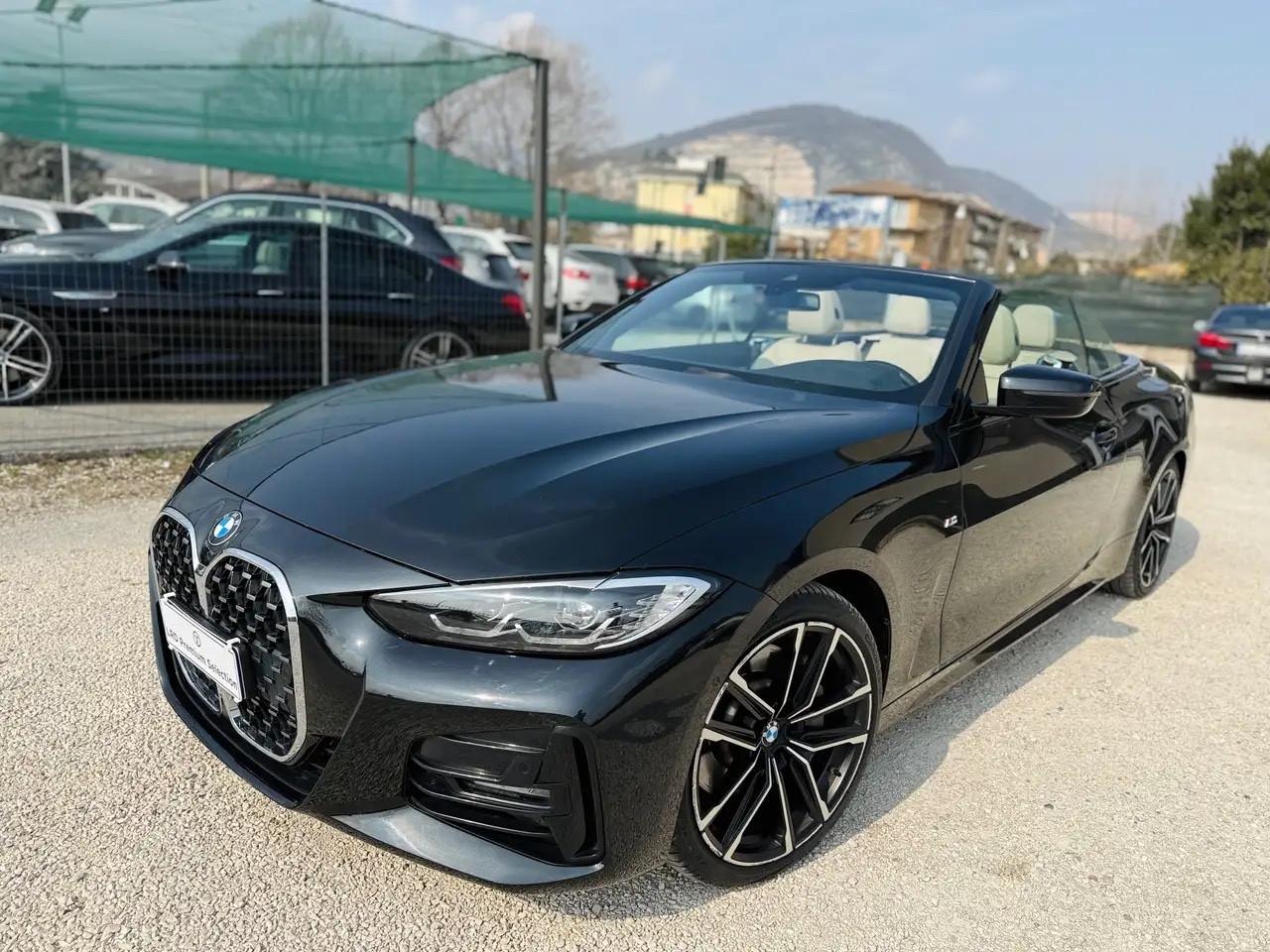 Bmw 430 430d Mhev 48V Cabrio Msport Full TOP di GAMMA