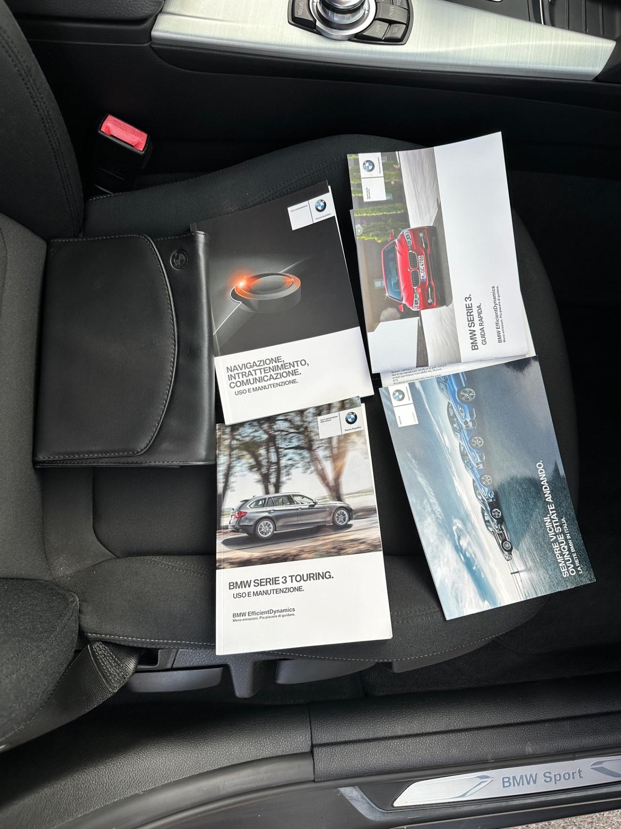 Bmw 320 320d Touring Msport come Nuova