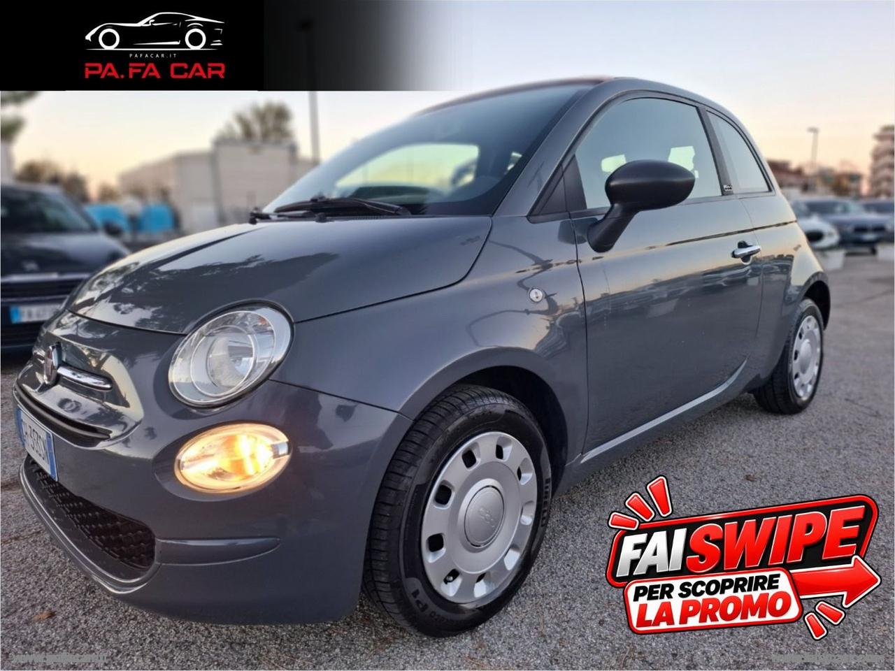FIAT 500 C 1.0 Hybrid Cult
