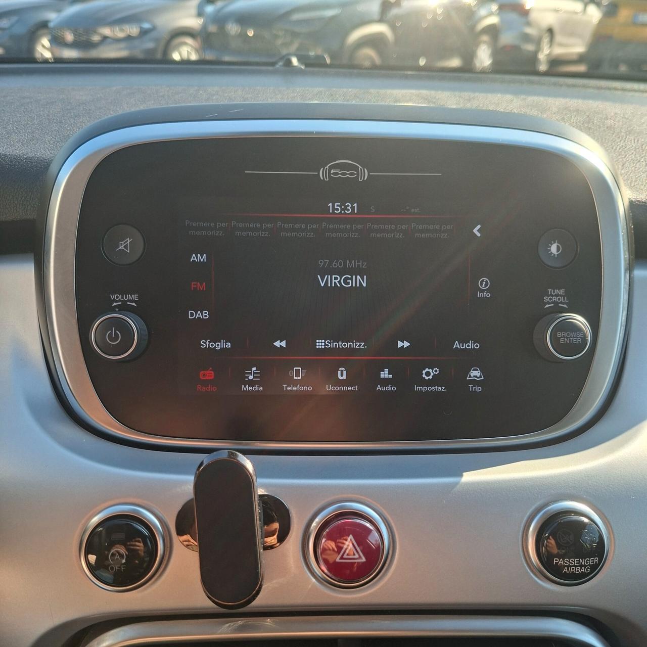 Fiat 500X 1.3 Mtj 95 Cv Connect
