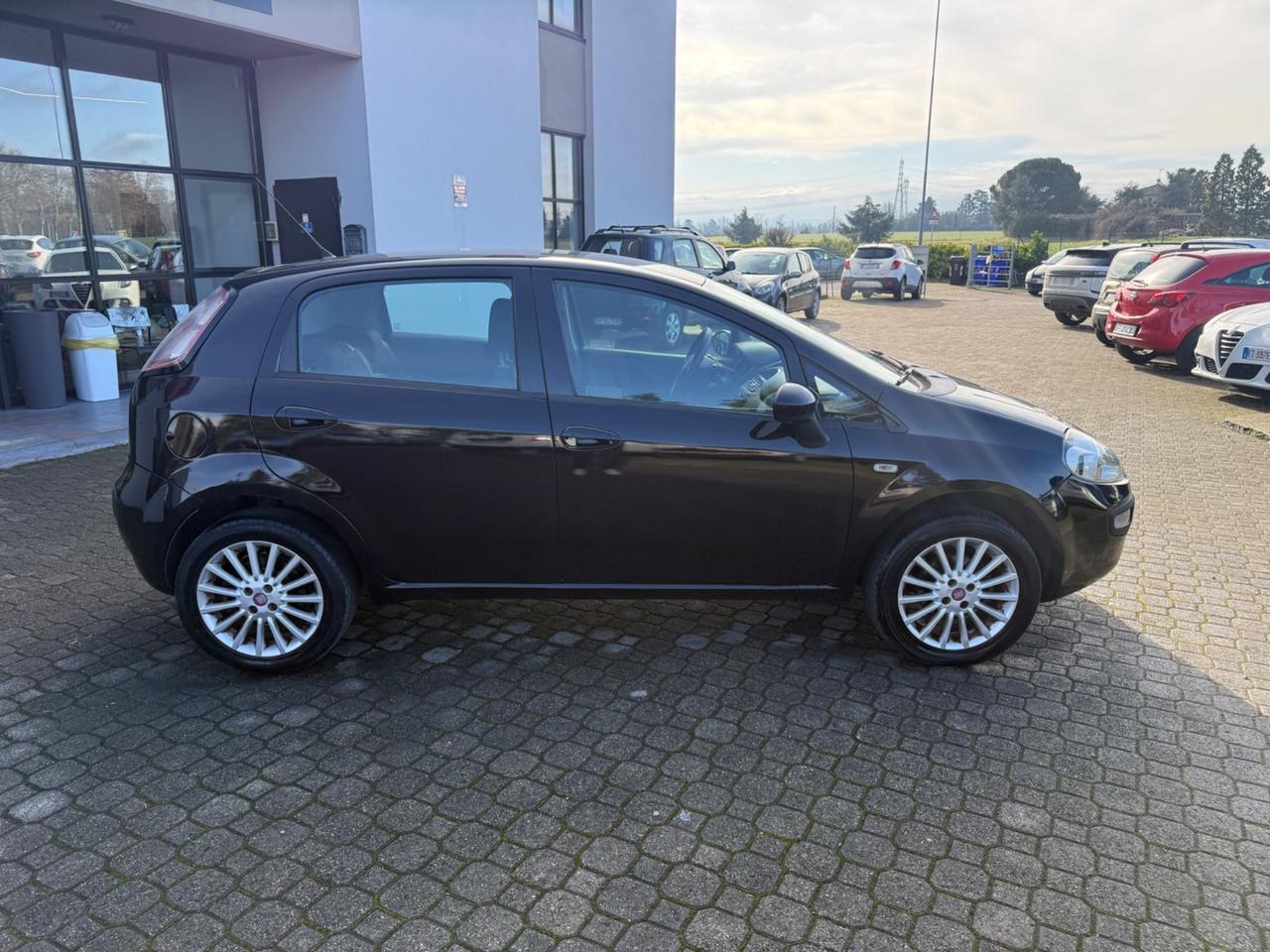 Fiat Punto Evo 1.4 -5 porte Dynamic Natural Power