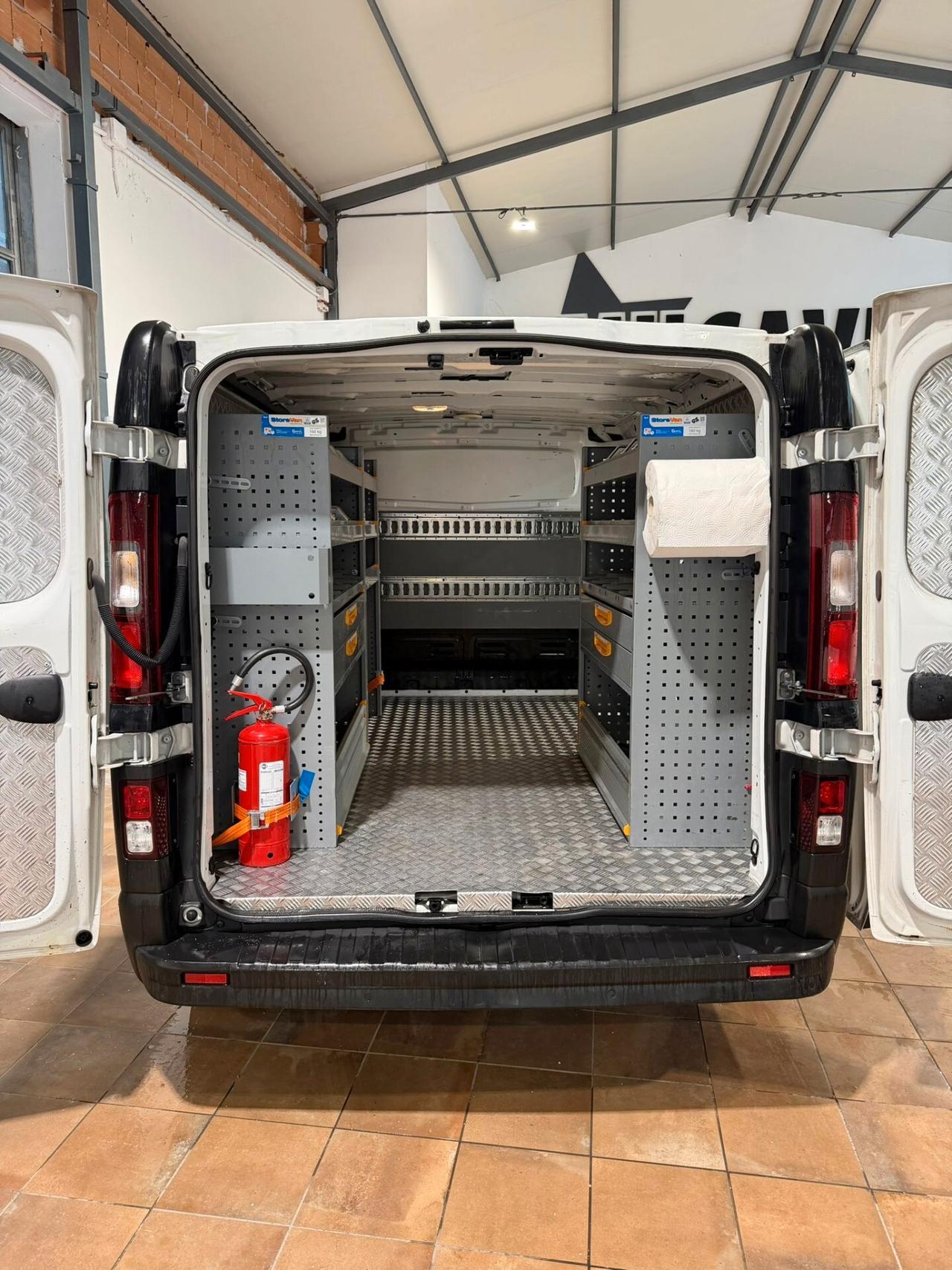 RENAULT TRAFIC 1.6dci 120cv ATTREZZATO