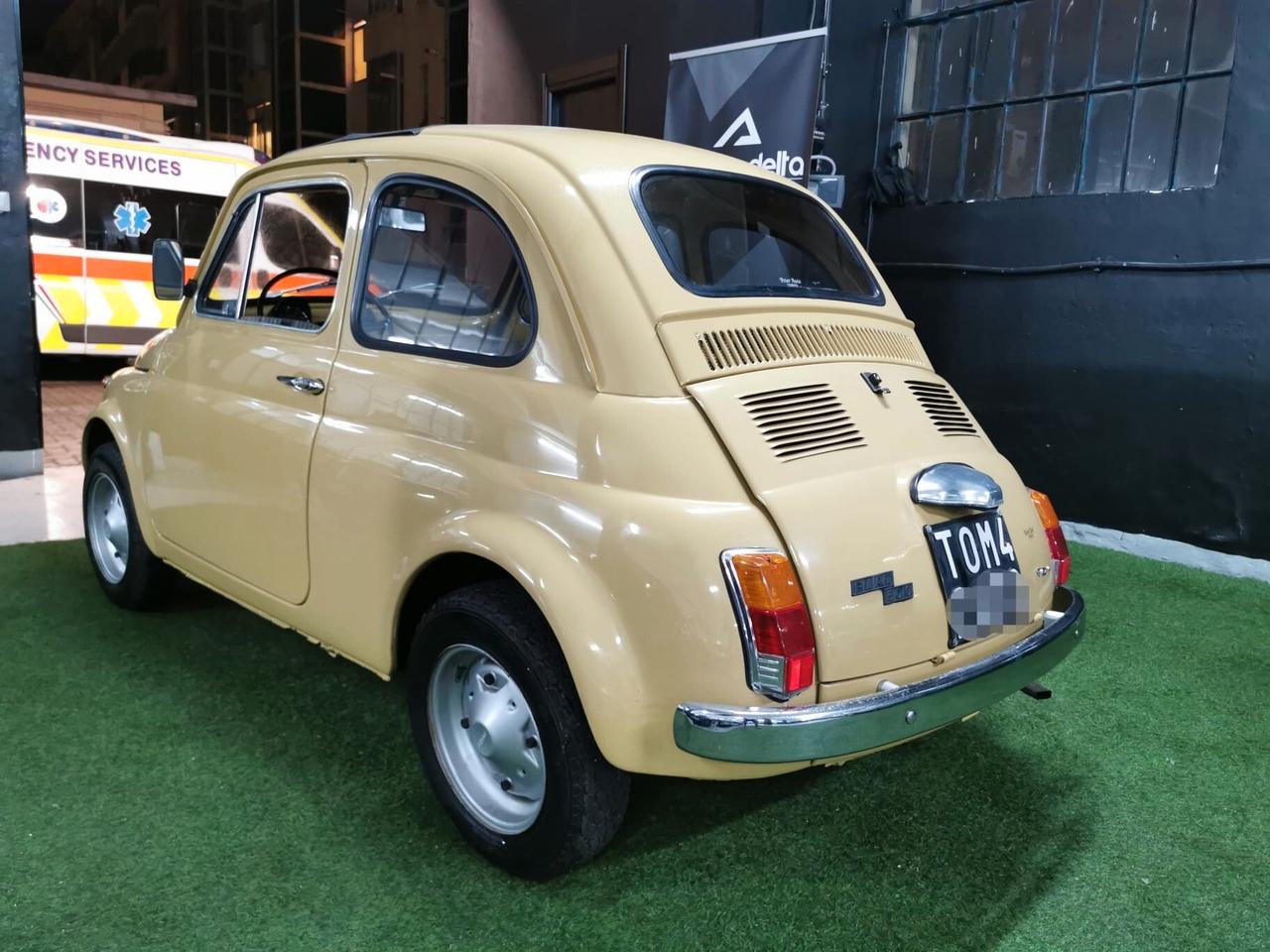 Fiat 500F AUTO RESTAURATA GARANZIA 12 MESI