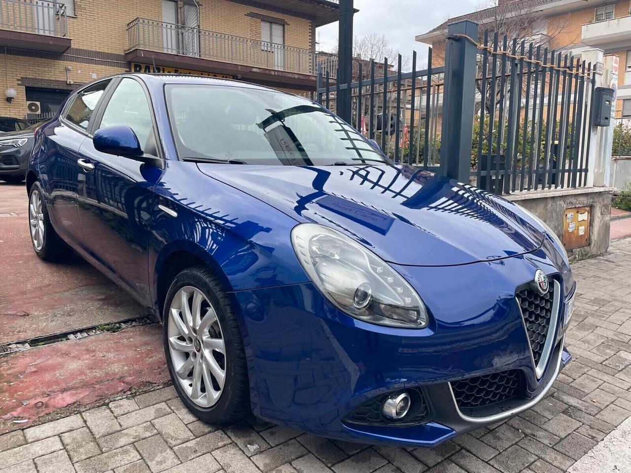 Giulietta 1.6-120cv *PREZZO VERO*unipro-crono tagliandi
