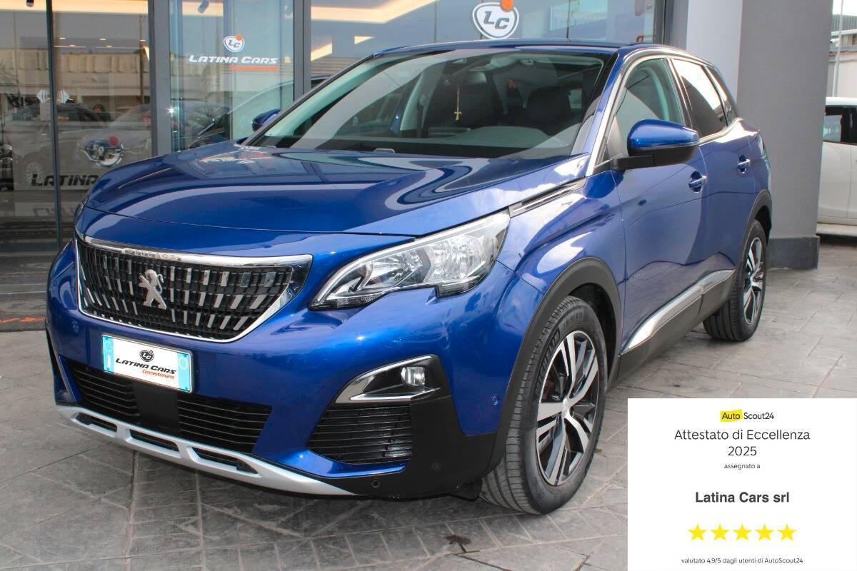 Peugeot 3008 1.2 Allure s&s 130cv NAVIGATORE & Virtual Cockpit