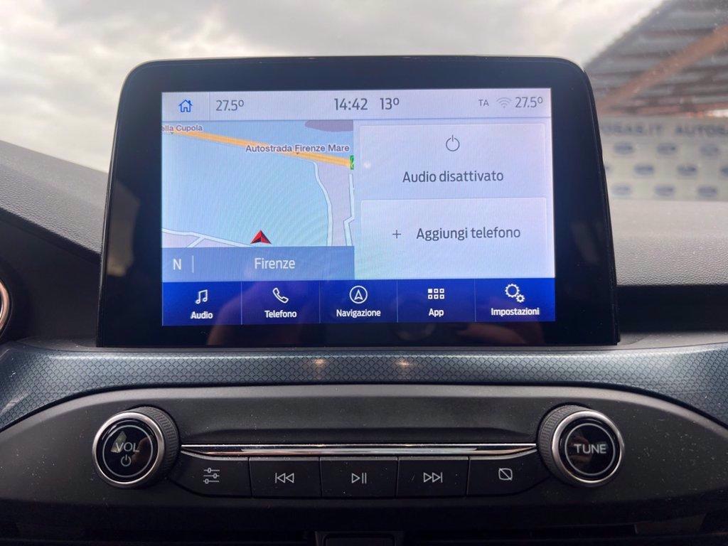 FORD Focus 1.0 EcoBoost Hybrid 155 CV 5p. Active X del 2022