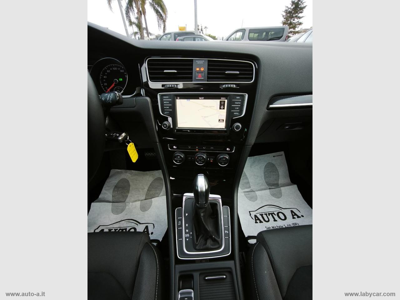 VOLKSWAGEN Golf 1.6 TDI 110 CV DSG 5p. Highline BMT