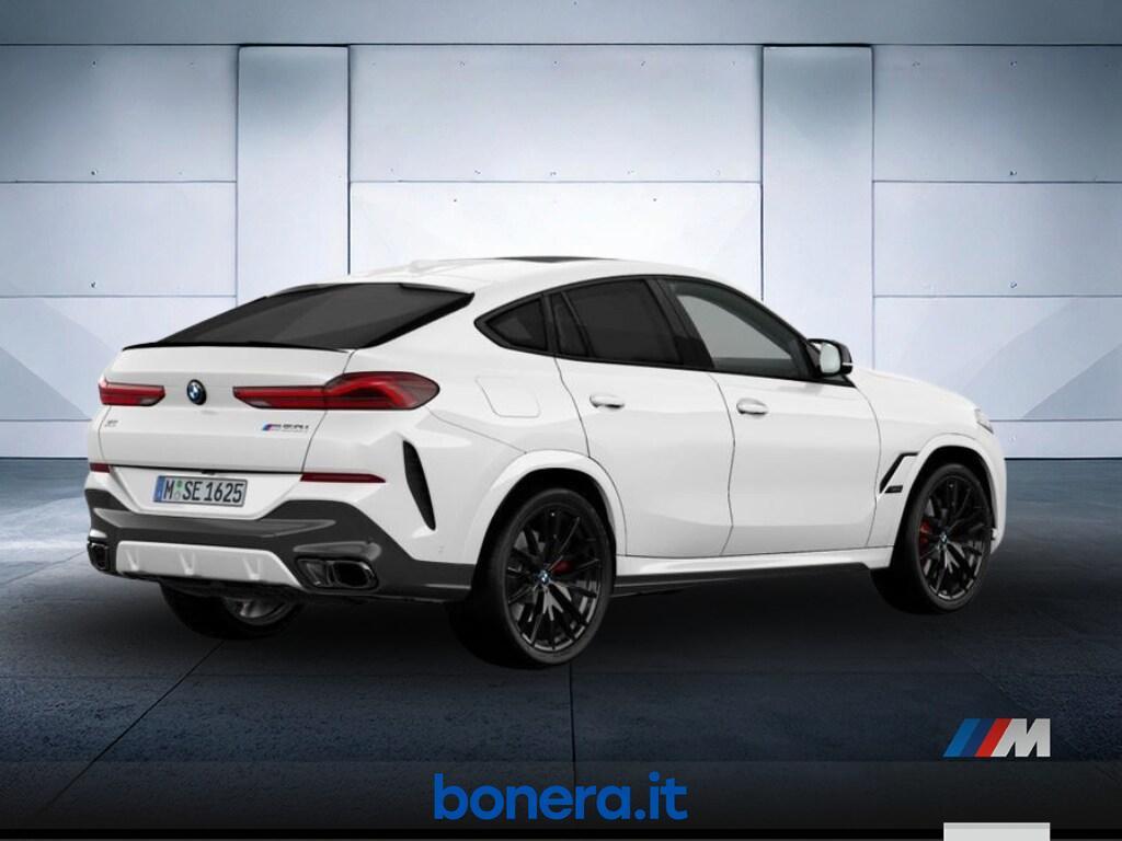 BMW X6 M 60 i Steptronic