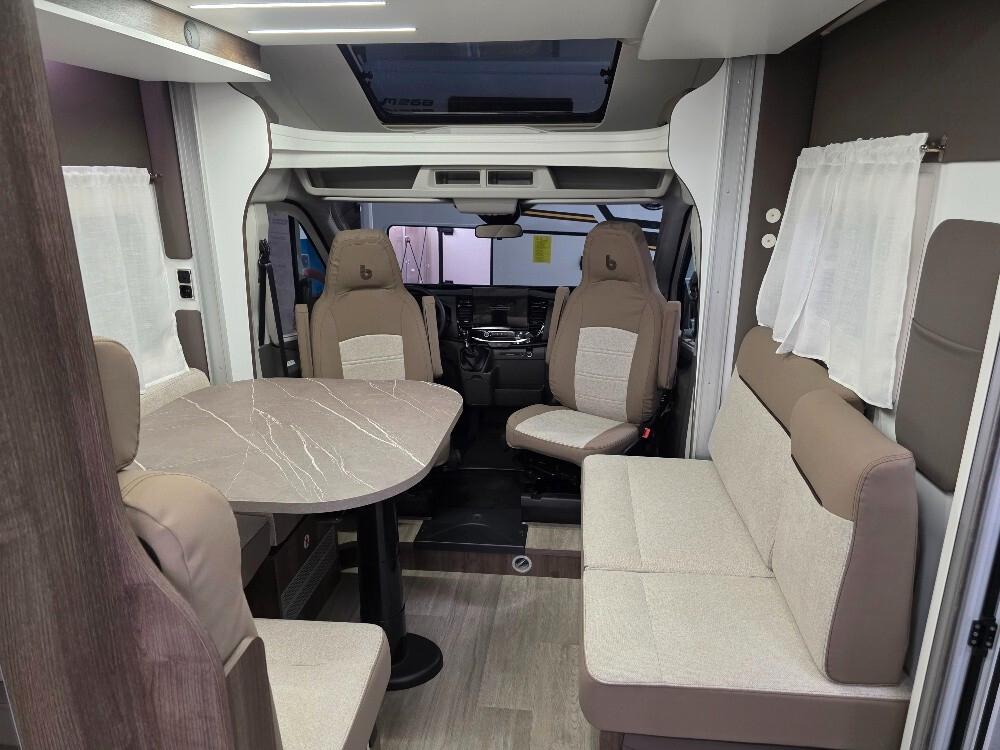 CAMPER BENIMAR TESSORO T 483