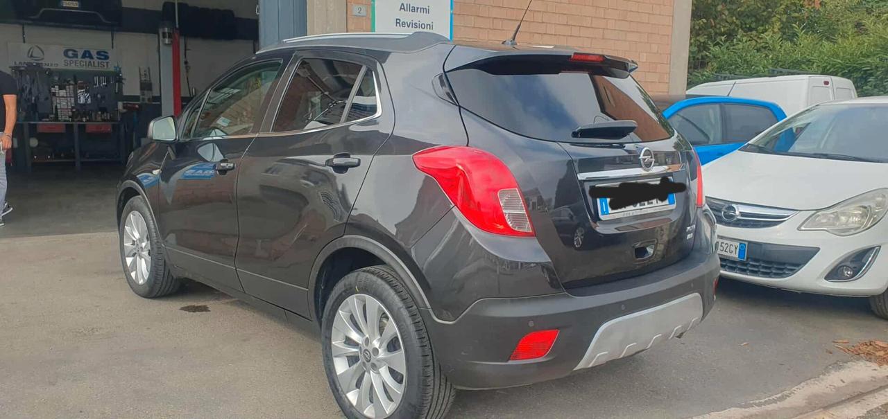 Opel Mokka 1.4 Turbo GPL euro 6 - 2014