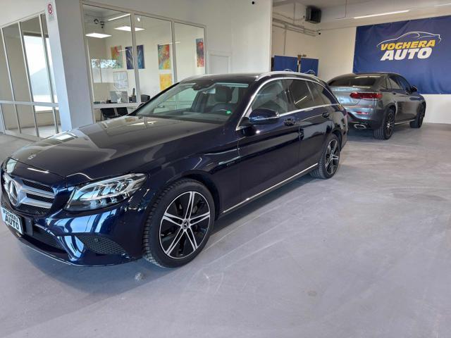 MERCEDES-BENZ C 300 de S.W. Auto EQ-Power Premium