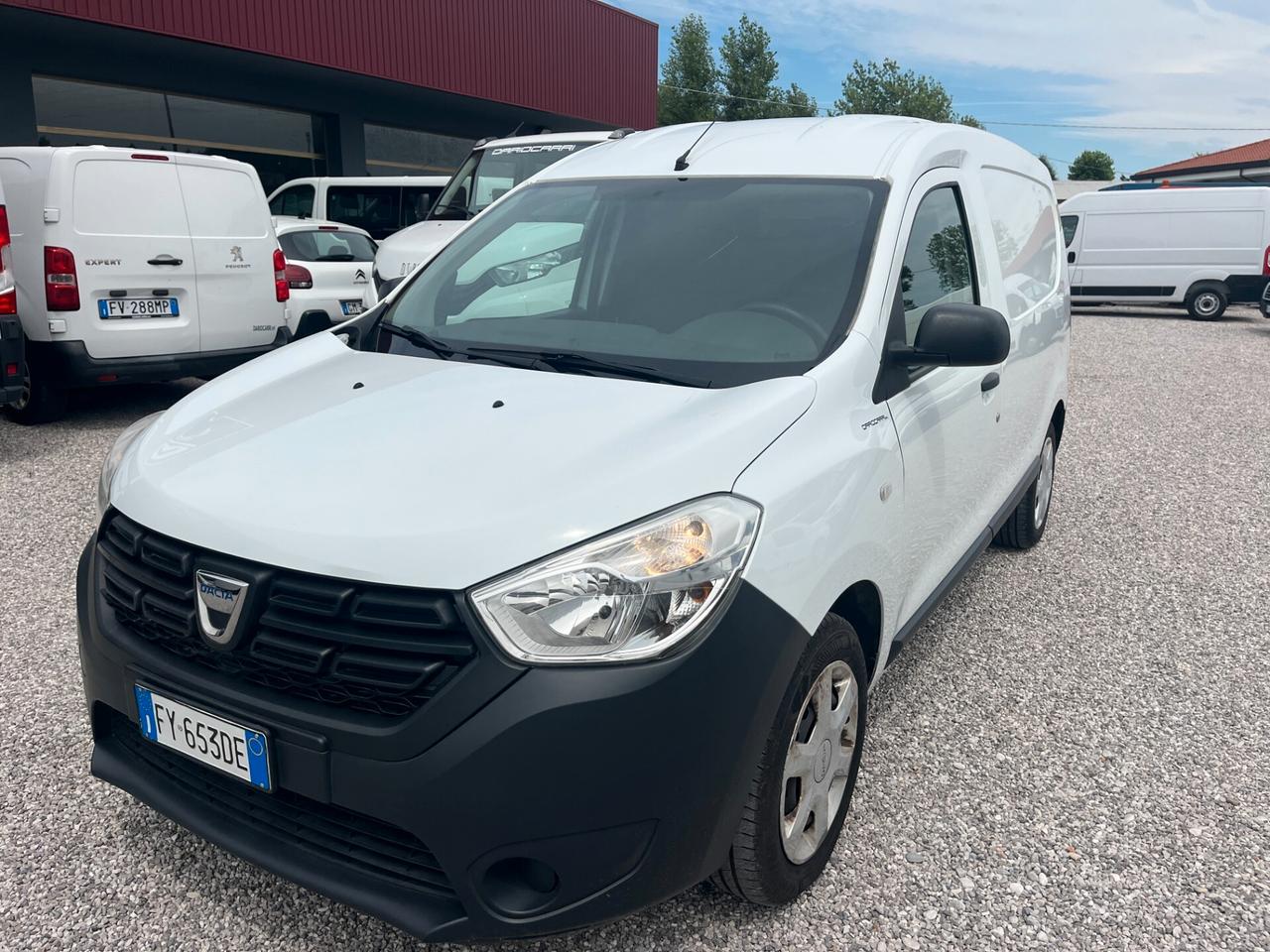 FURGONE DACIA DOKKER VAN GPL 125000KM