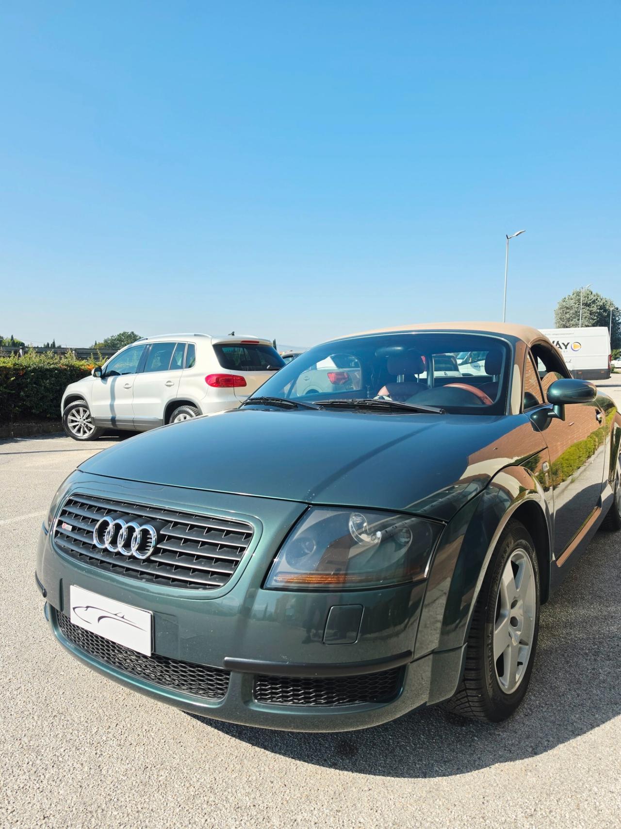 Audi TT CABRIO ASI CRS TAGLIANDI