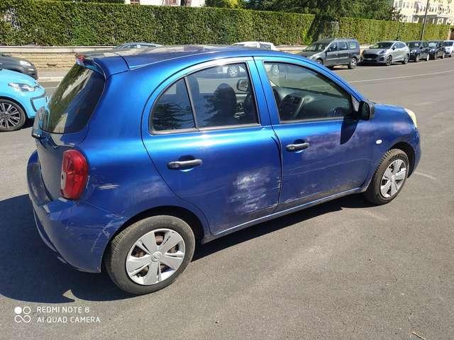 Nissan Micra Micra IV 2013 1.2 Visia eco Gpl