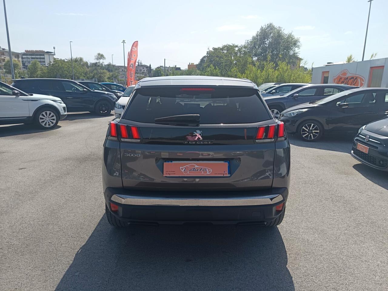 Peugeot 3008 1.5 BlueHDi 130cv S&S EAT8 Allure Pack