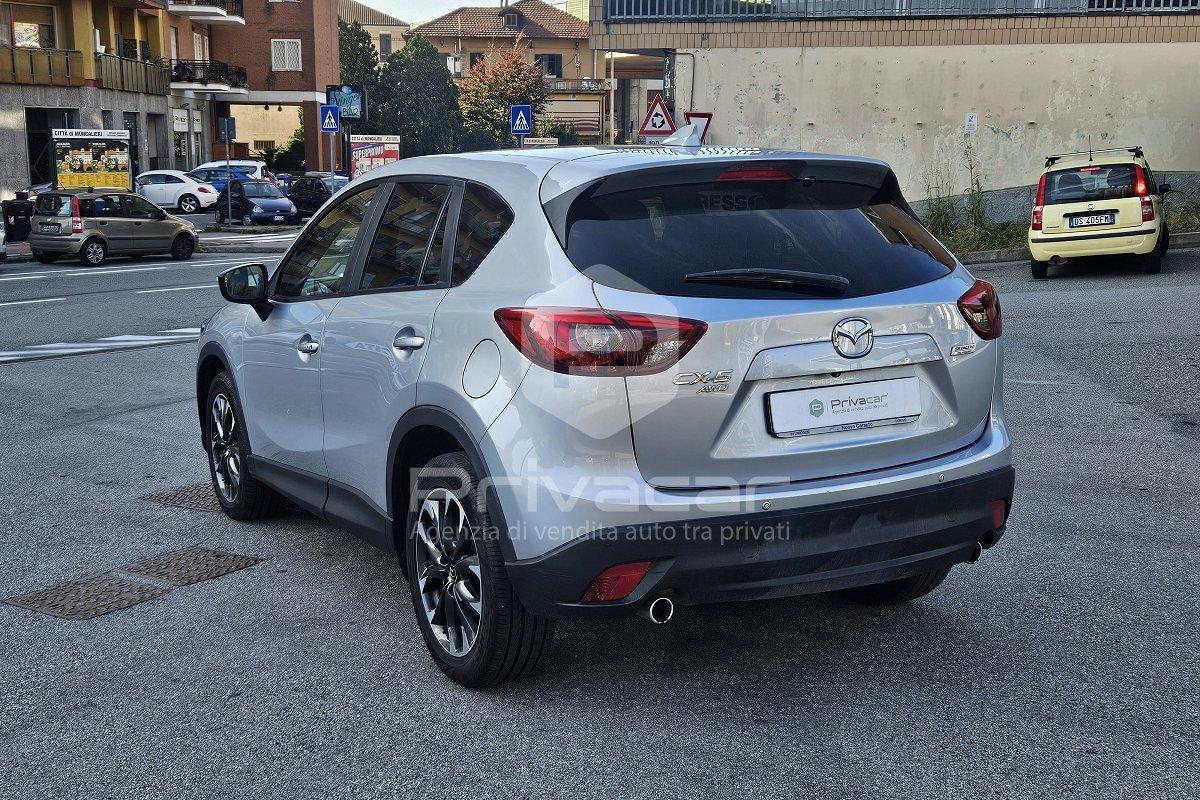 MAZDA CX-5 2.2L Skyactiv-D 175CV 4WD Exceed
