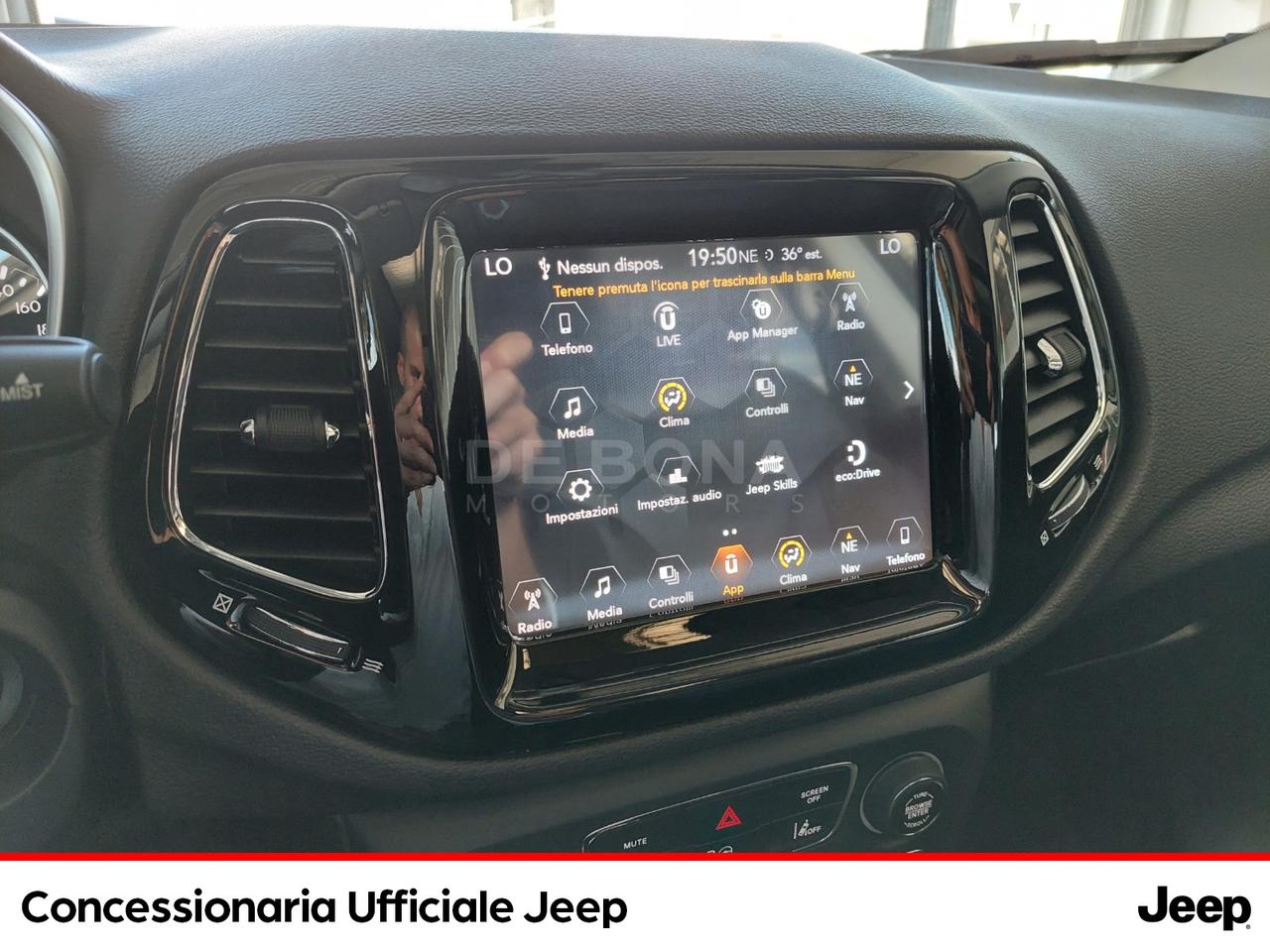 Jeep Compass 2.0 mjt limited 4wd 140cv auto