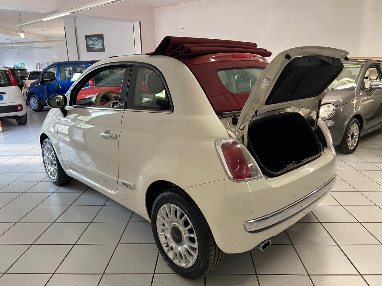 Fiat 500 Cabrio 1.2 Dolcevita - Unico proprietario