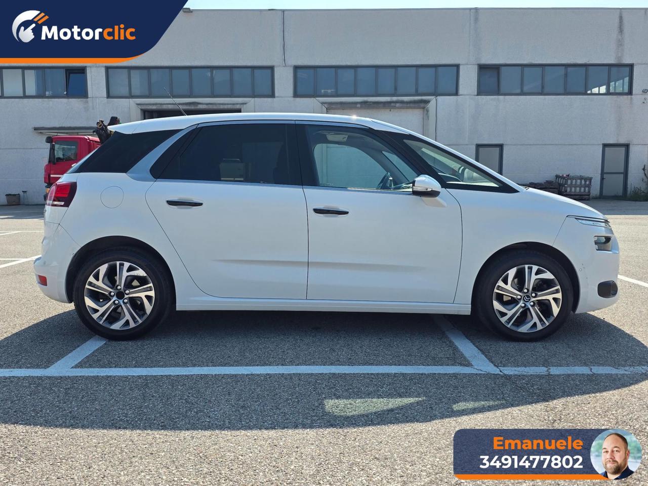 Citroen C4 Picasso 1.6 e-hdi Exclusive 115cv