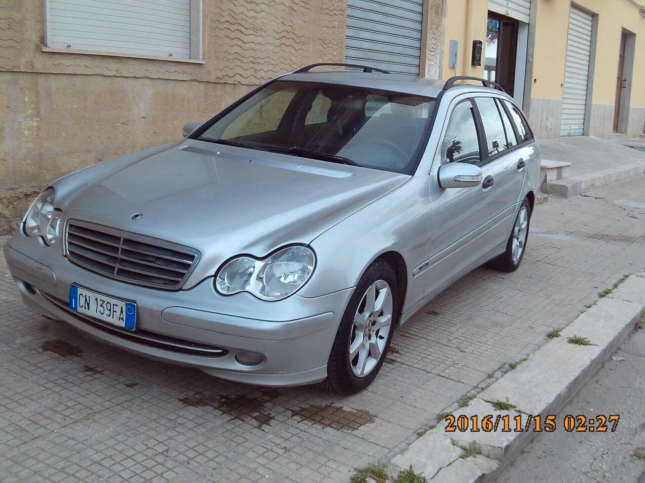 Mercedes-benz C 220 C 220 CDI cat S.W. Classic