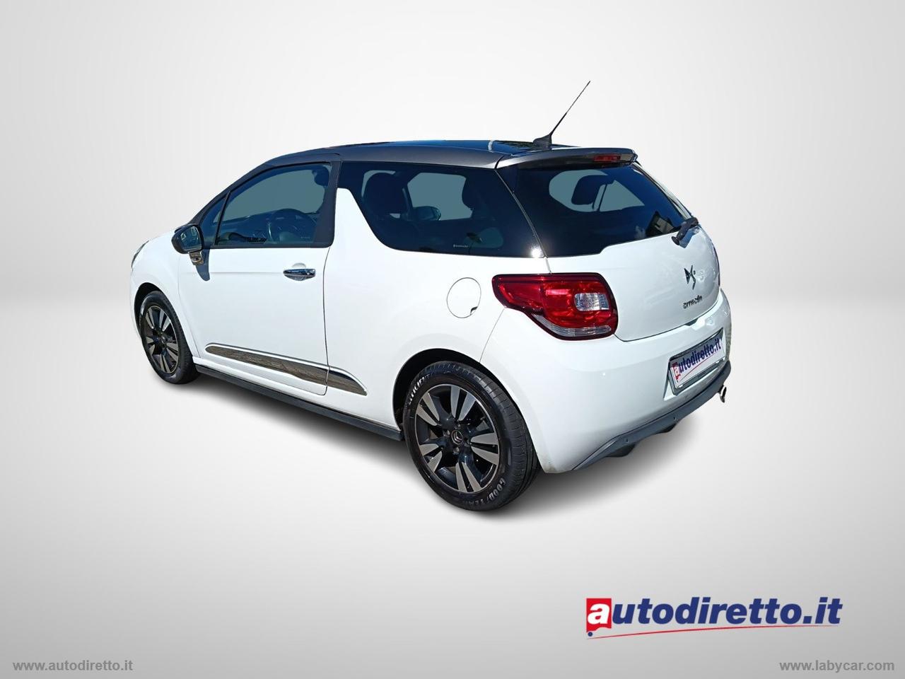 DS AUTOMOBILES DS 3 1.2 VTi 82 So Chic
