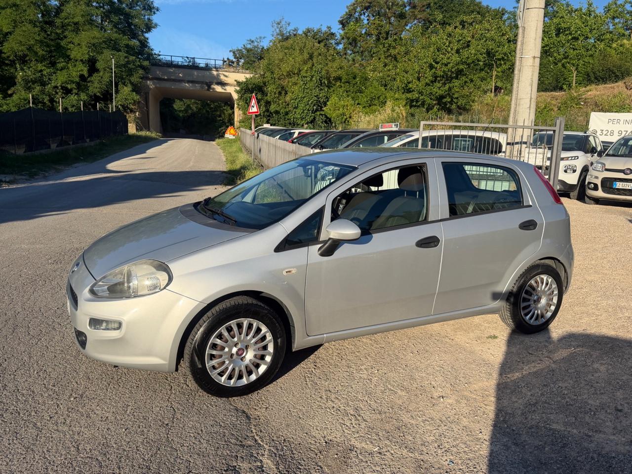 Fiat Punto 1.2 8V 5 porte Street