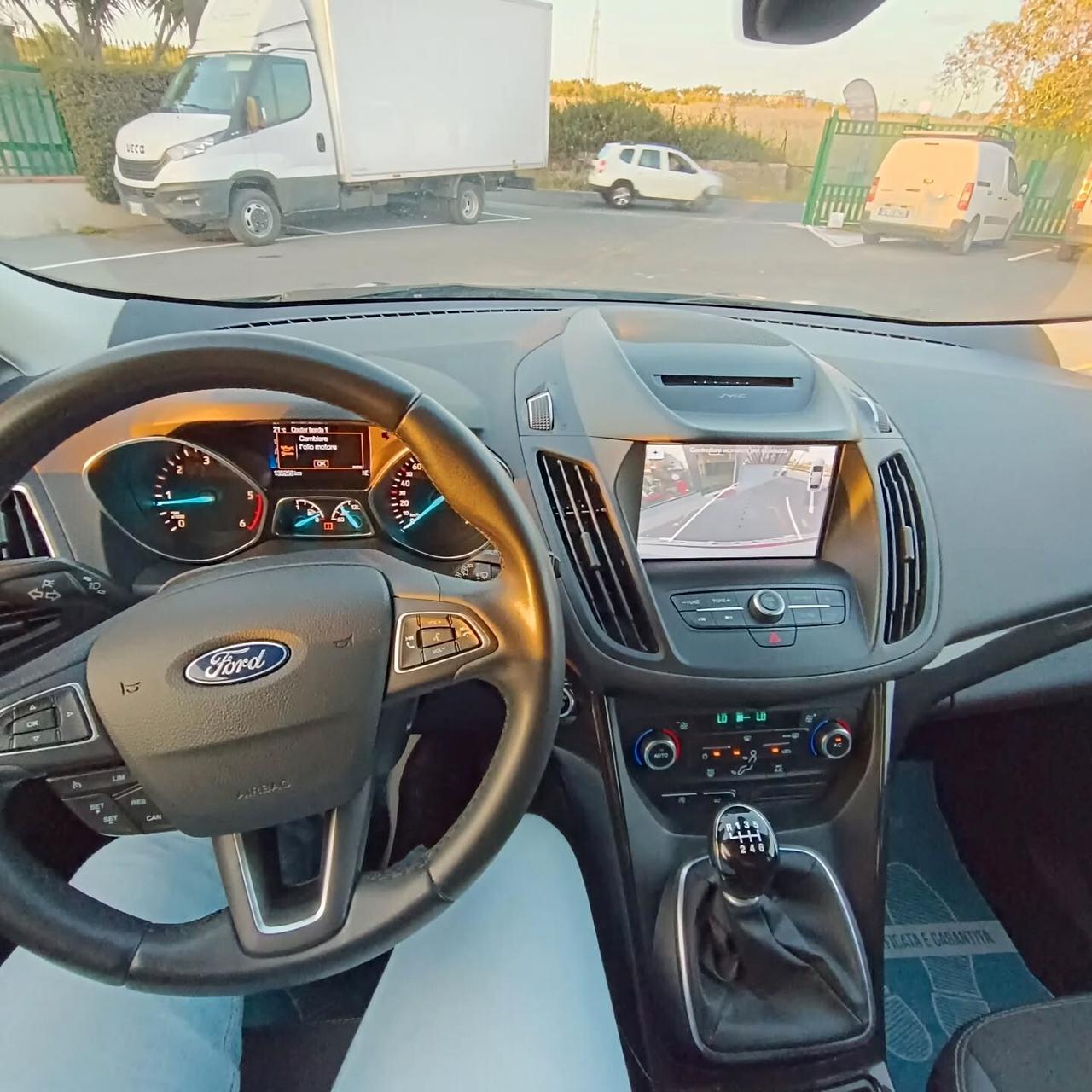 Ford Kuga 1.5 TDCI 120 CV KM CERTIFICATI