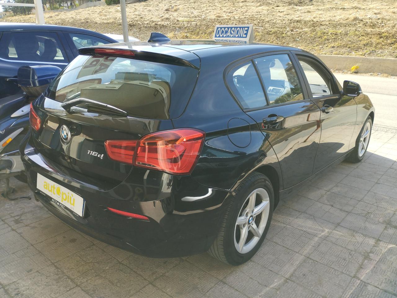 Bmw 116d 5p. Sport