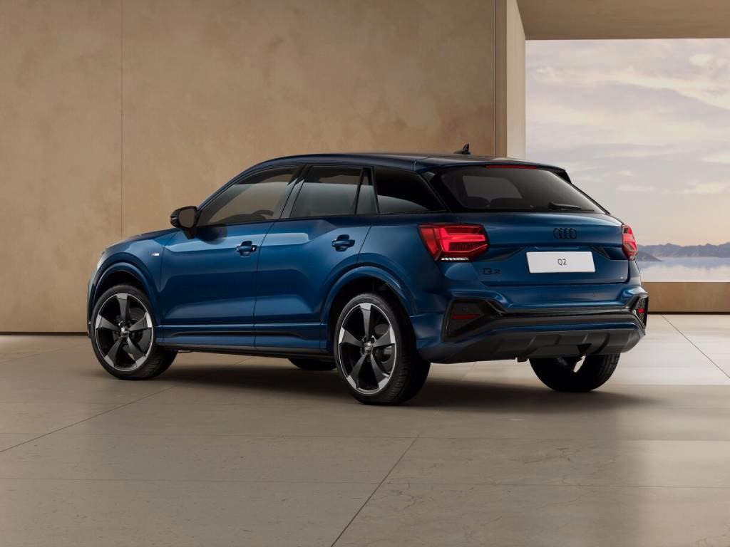 AUDI Q2 35 2.0 tdi identity black s-tronic del 2026