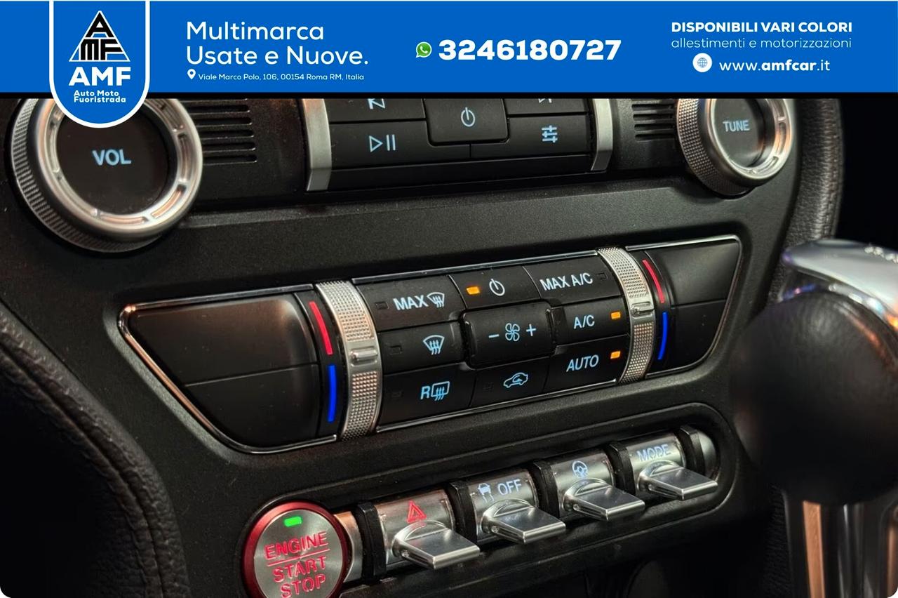 Ford Mustang 2.3l EcoBoost *KIT GT500 / PELLE*