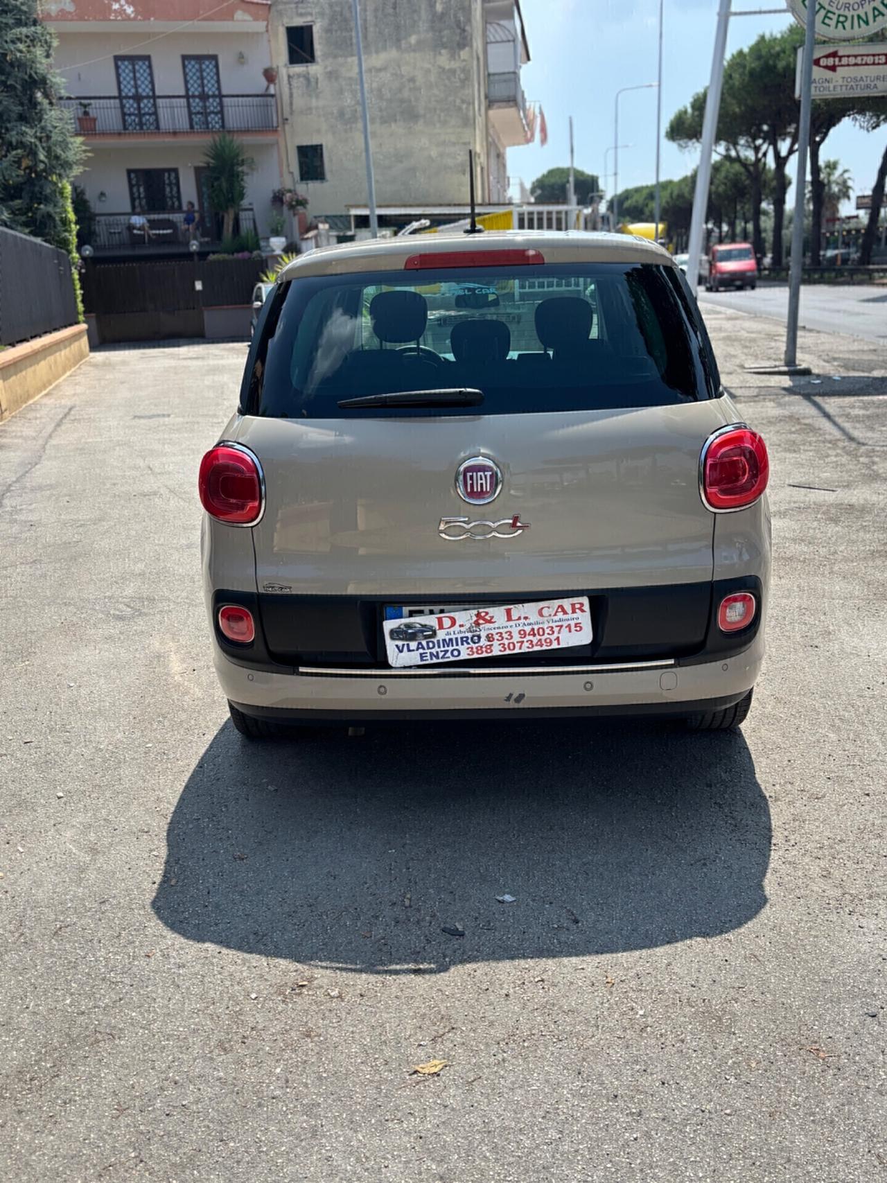 Fiat 500L Living 0.9 TwinAir Turbo Natural Power Lounge