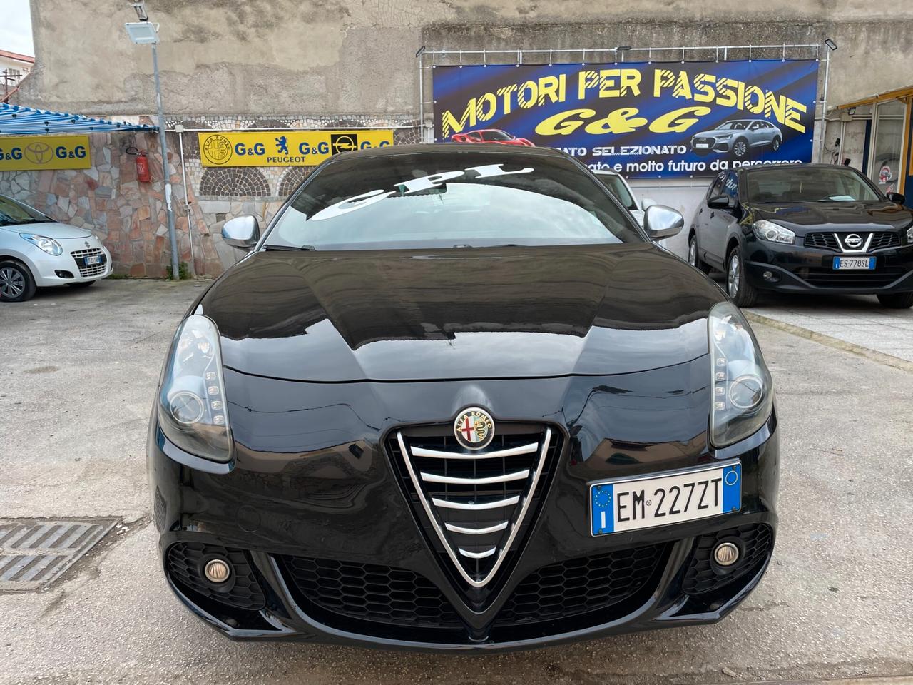 Alfa Romeo Giulietta 1.4 Turbo 120 CV GPL Progression