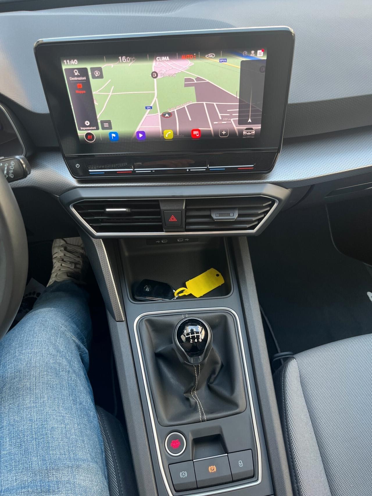 Seat Leon 2.0 TDI Style MAN. **KM 87974**