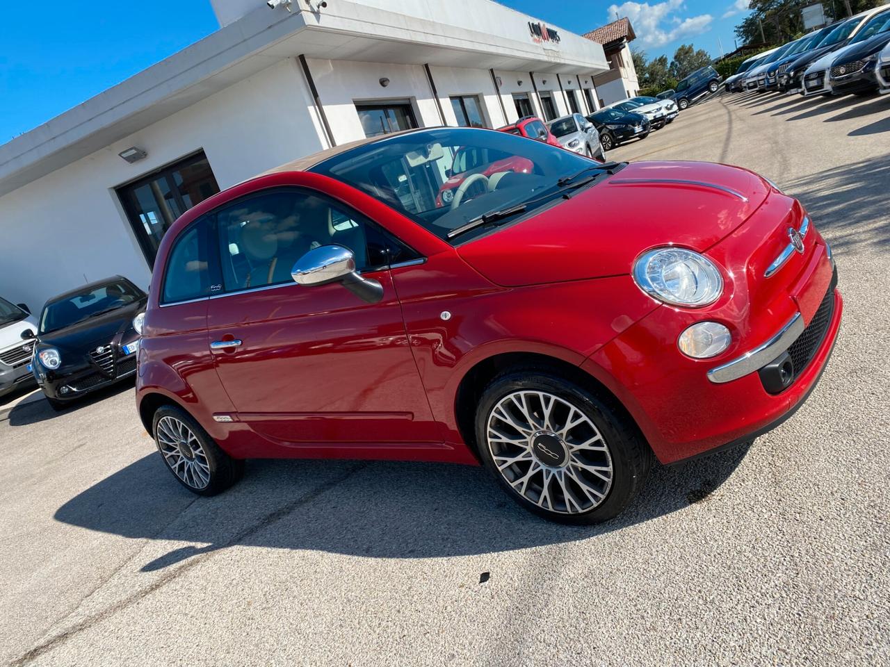 Fiat 500 C 1.2 Lounge 69cv