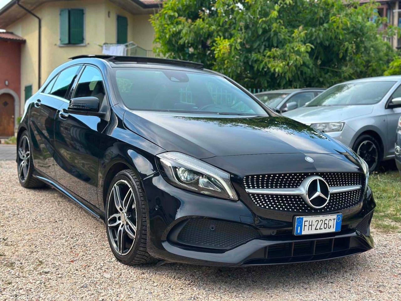 Mercedes-benz A 180D PREMIUM TETTO KMCERT GARANZ UNICOPR