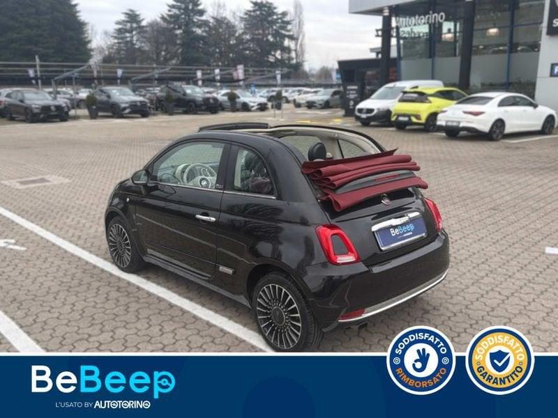 FIAT 500C 0.9 T.AIR T. LOUNGE 105CV