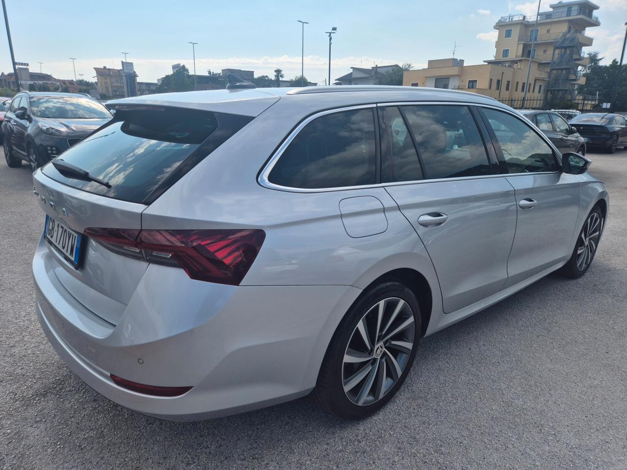 Skoda Octavia 2.0 TDI SCR 150 CV Wagon Ambition