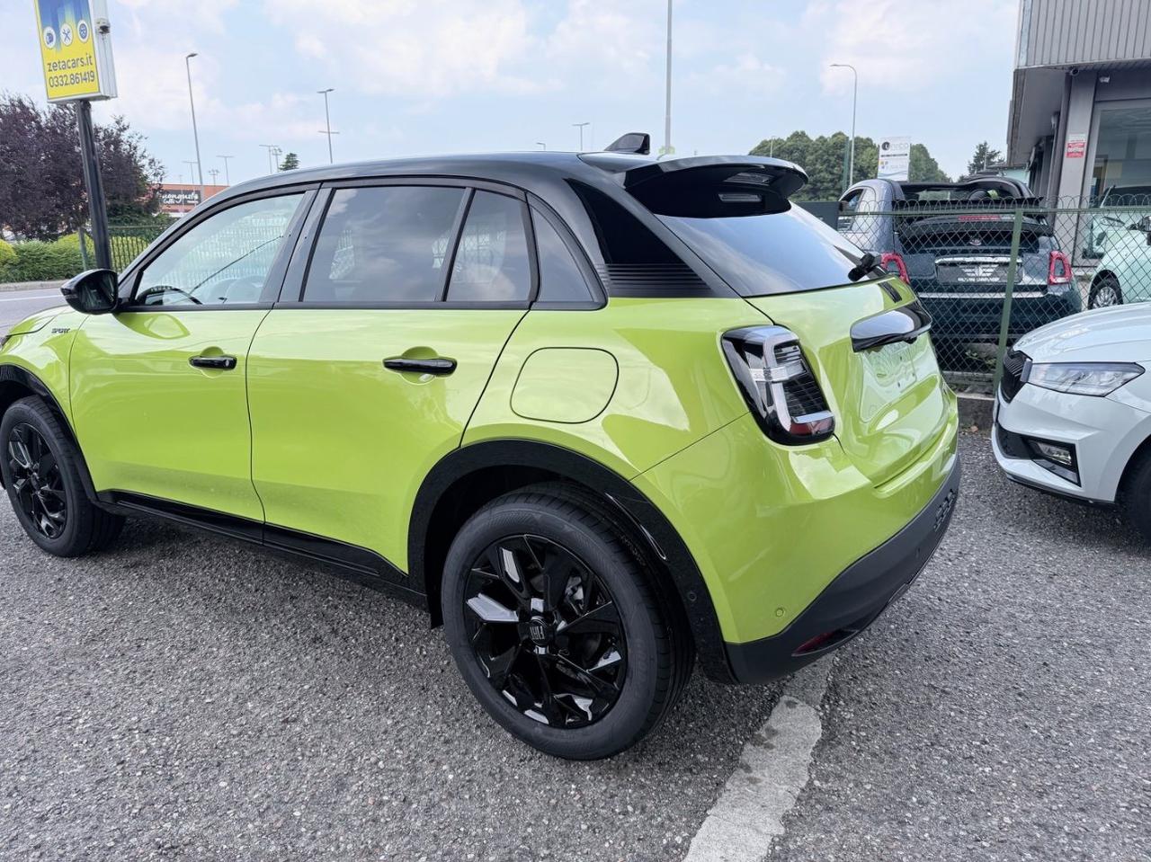 Fiat 600 1.2 hybrid Sport Edizione Milano Cortina 2026 145cv auto