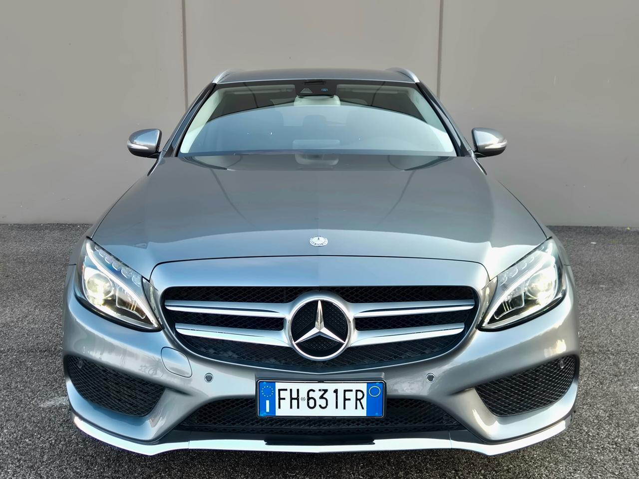 Mercedes-benz C 220 d S.W. Auto Premium AMG