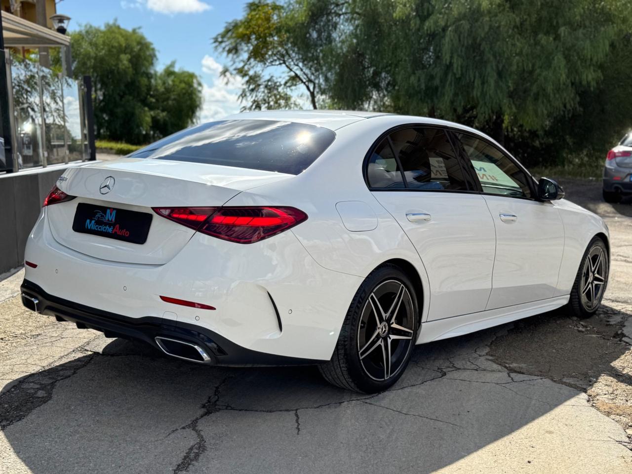 MERCEDES CLASSE C 300D 265 CV PREMIUM PLUS FULL IVA