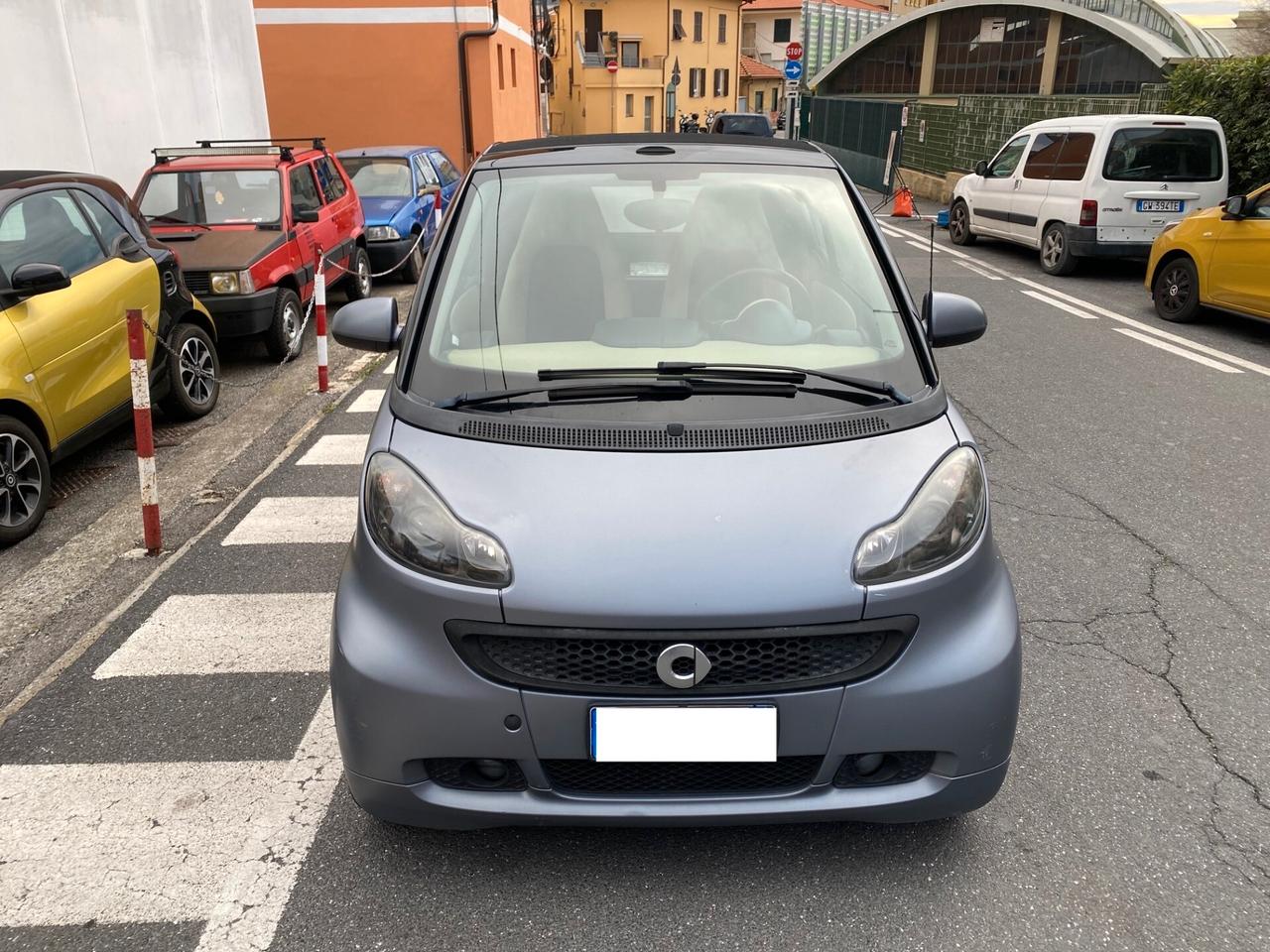 Smart ForTwo 1000 62 kW cabrio passion