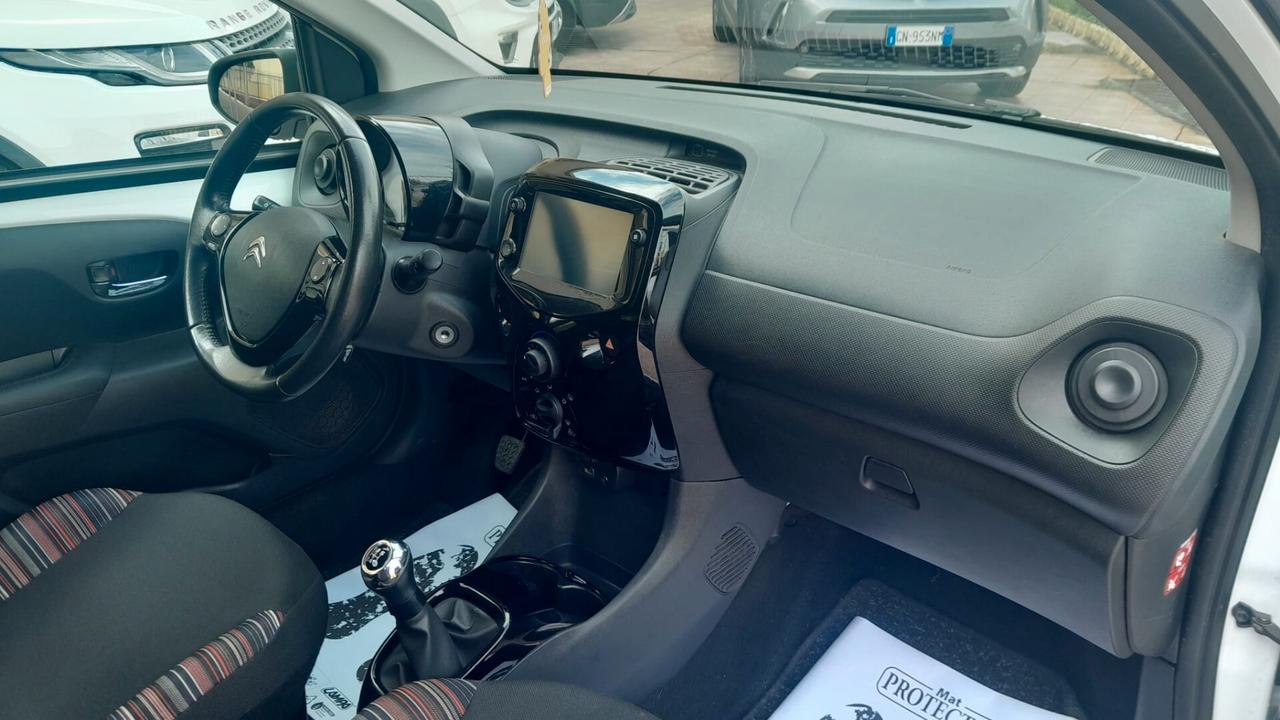 Citroen C1 VTi 72 S&S 5 porte Feel